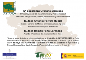 Invitación a Asturforesta 2017