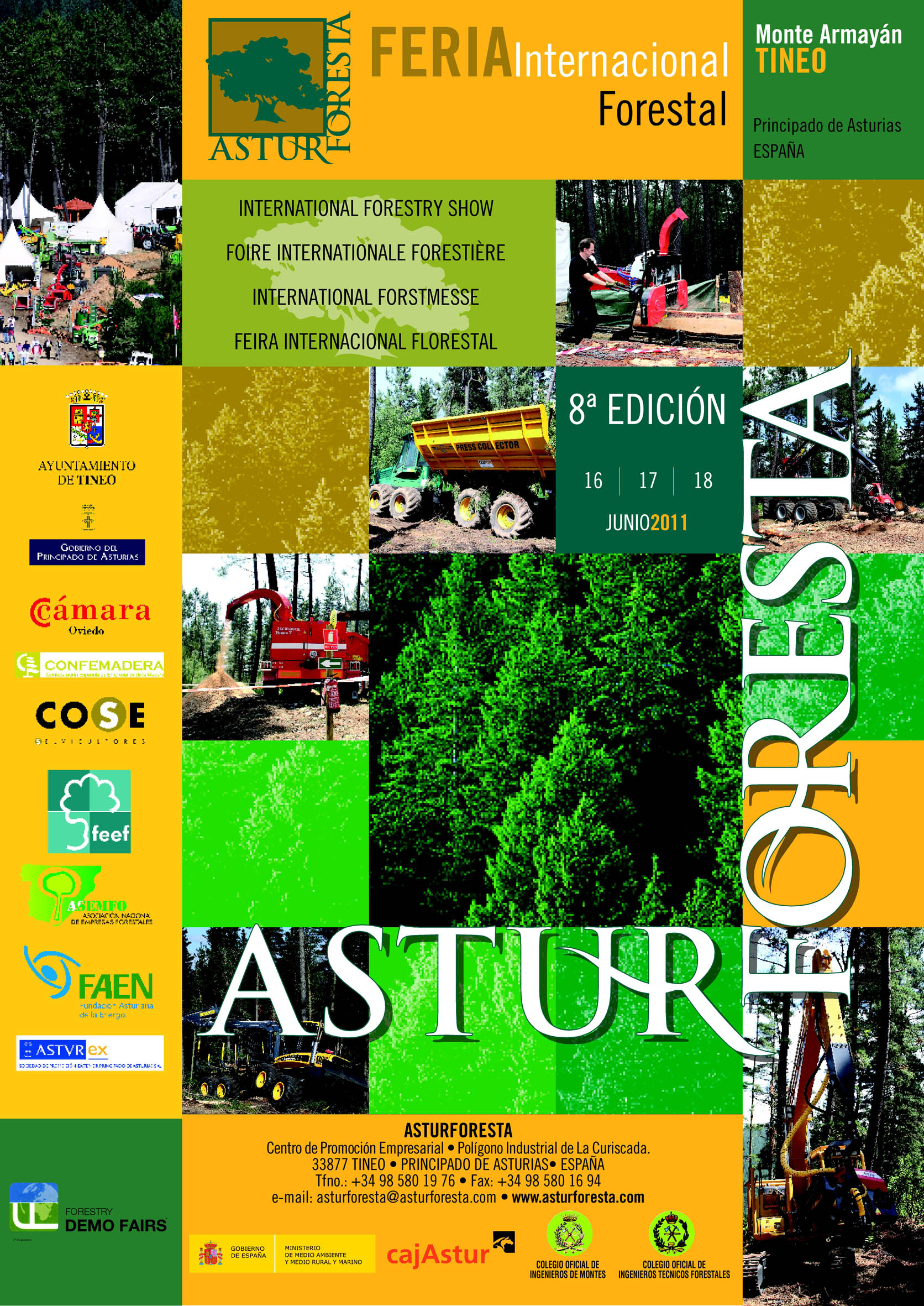 AFFICHE ASTURFORESTA 2021