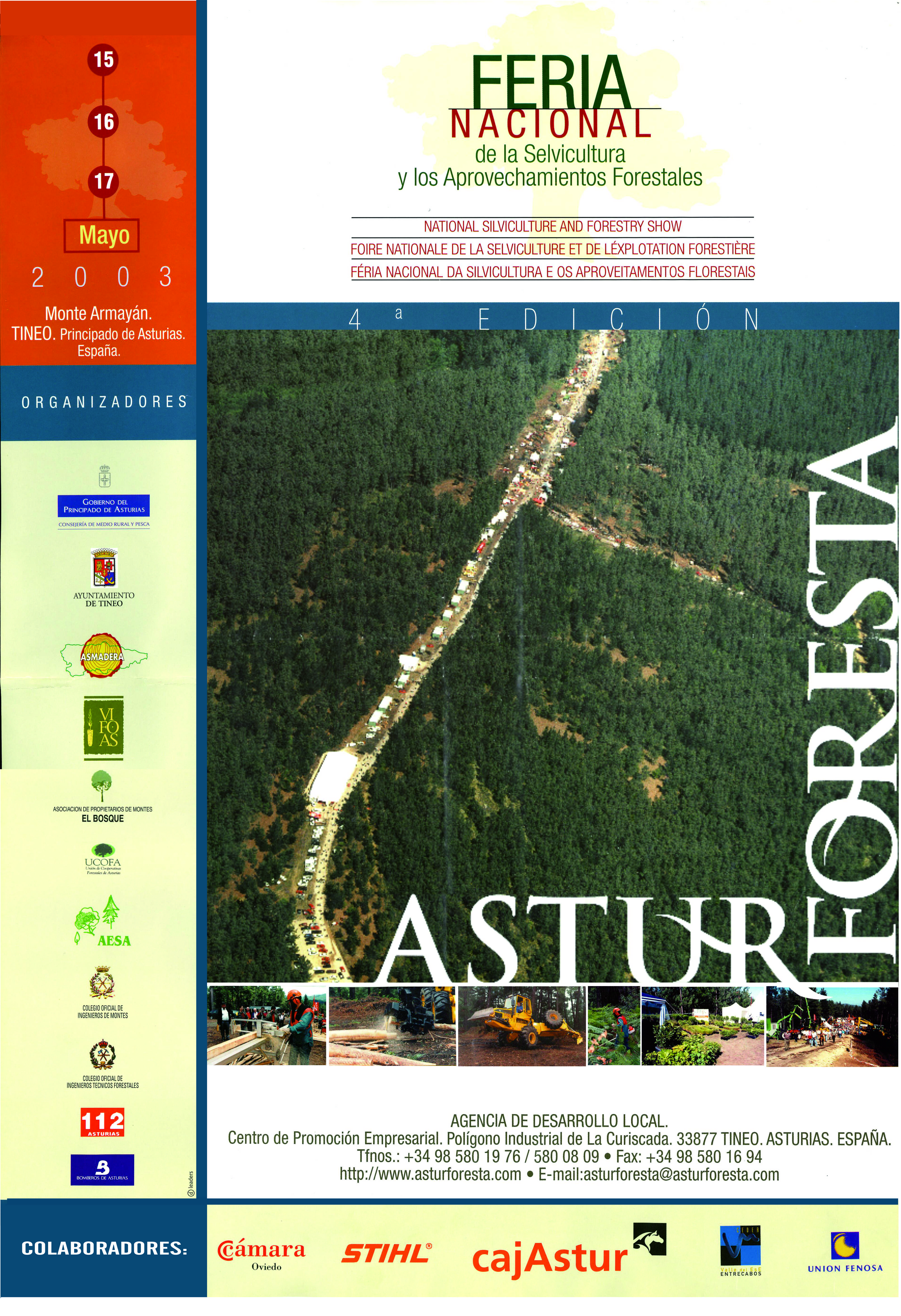 POSTER ASTURFORESTA 2021