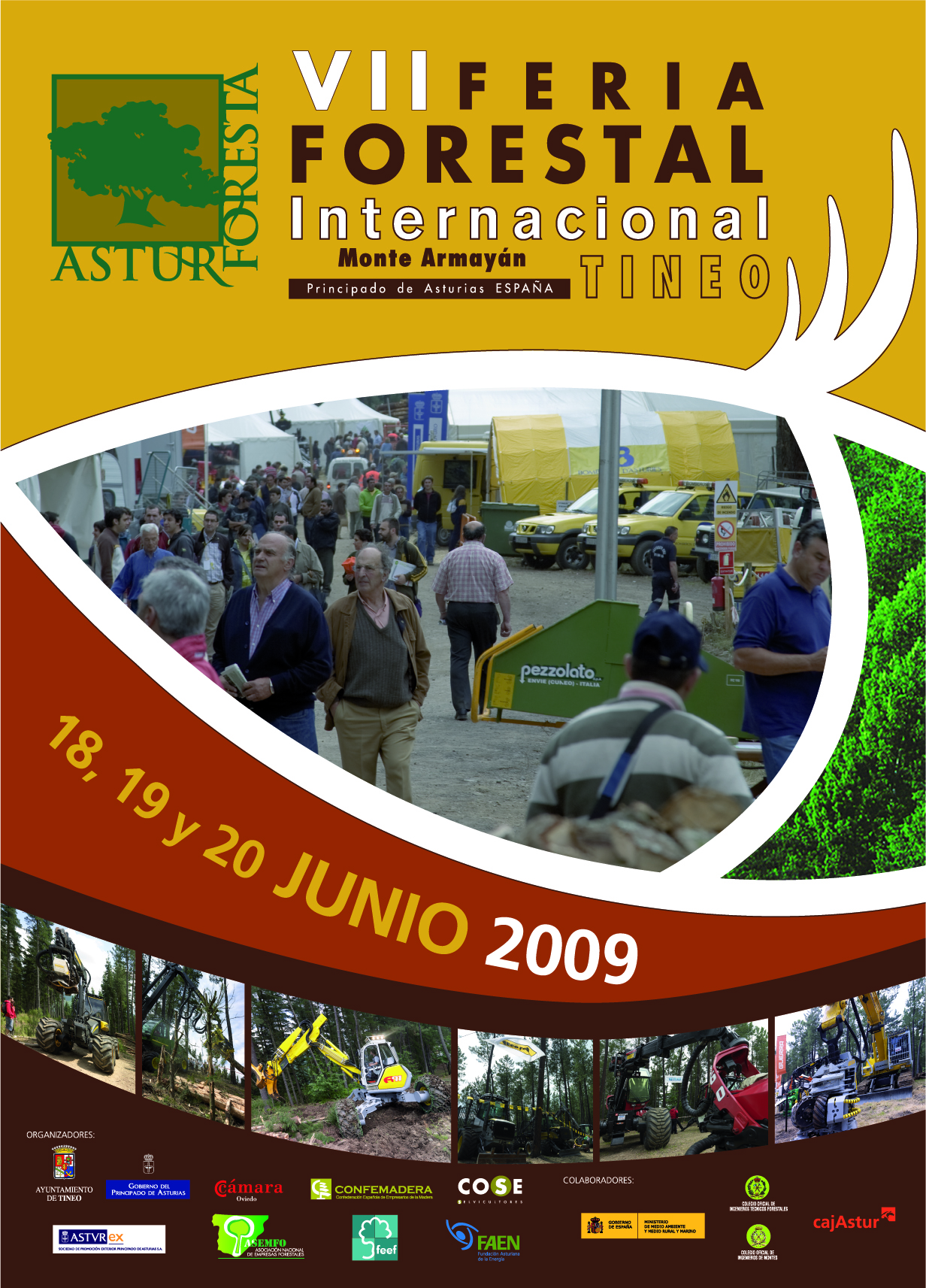 AFFICHE ASTURFORESTA 2021