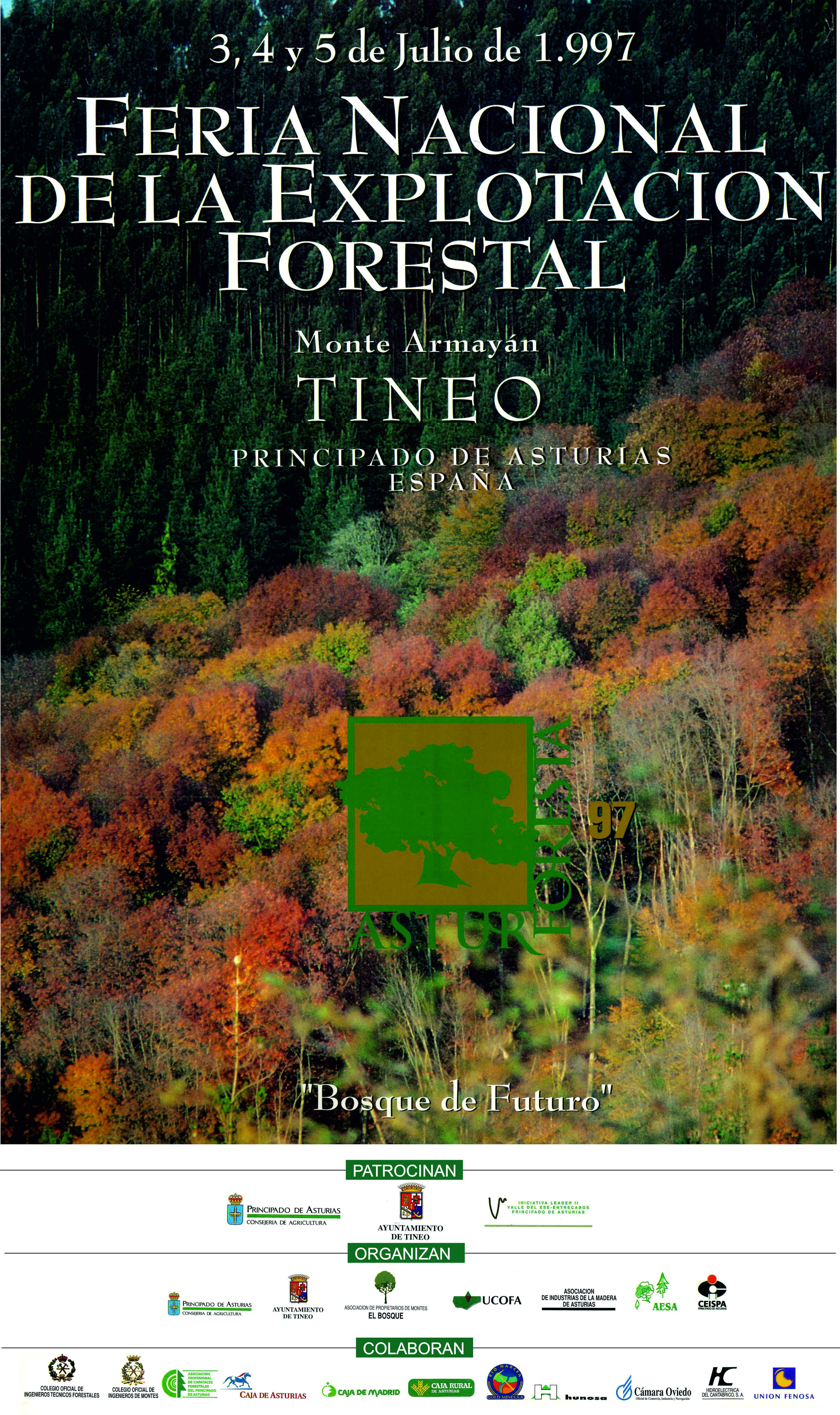 AFFICHE ASTURFORESTA 2021