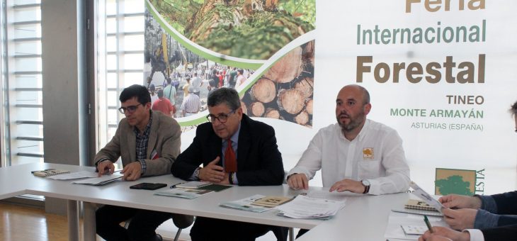 PRESENTACIÓN ASTURFORESTA 2019 EN EL MINISTERIO DE AGRICULTURA, PESCA Y ALIMENTACIÓN DE MADRID