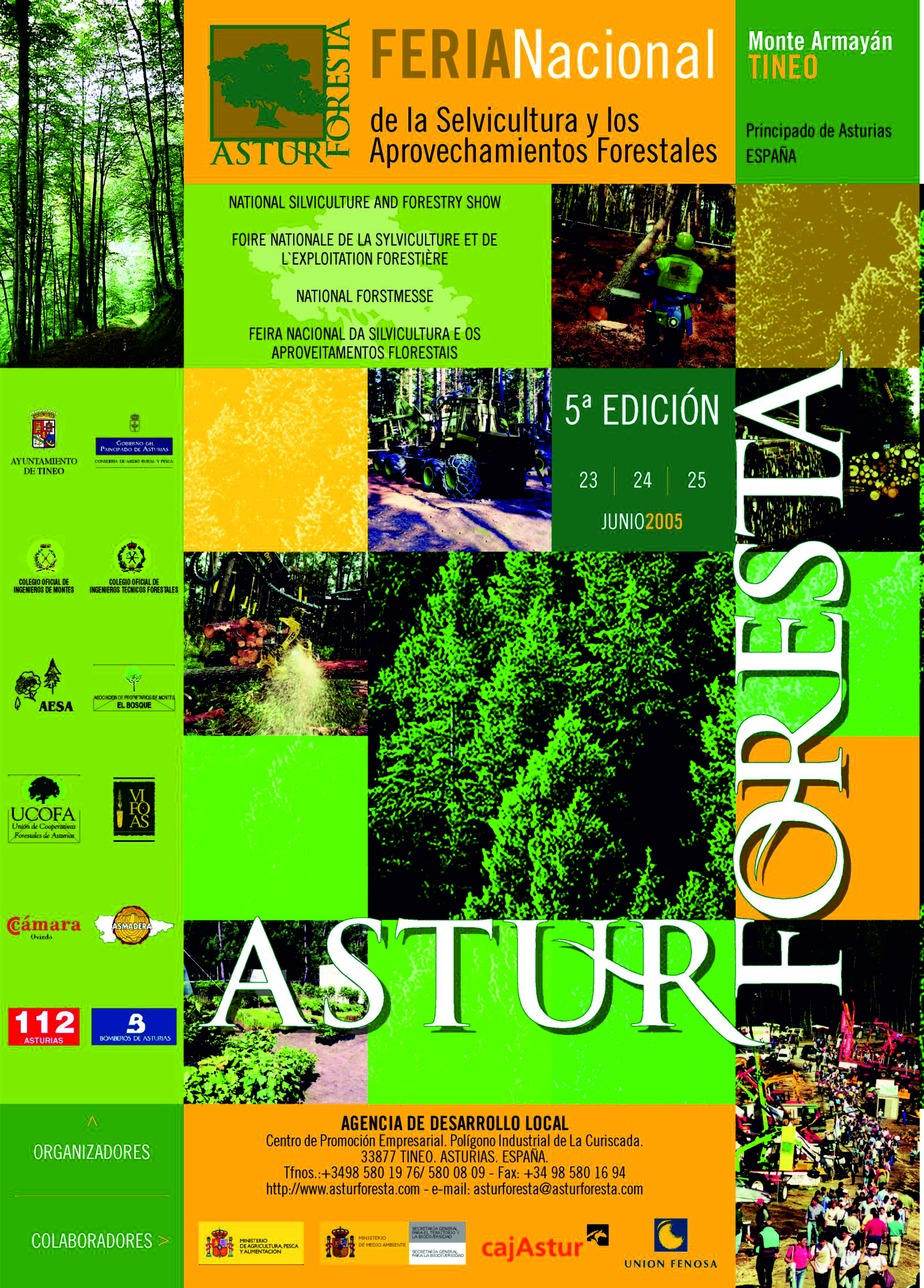 AFFICHE ASTURFORESTA 2021