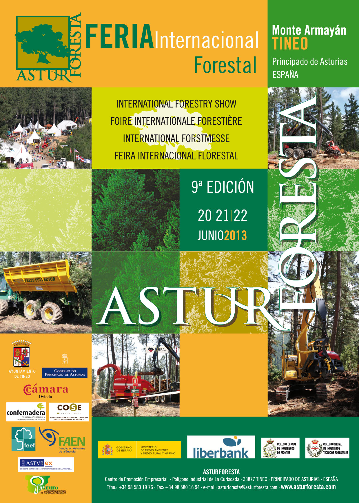 POSTER ASTURFORESTA 2021